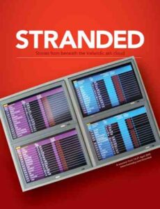 A Volcano-Inspired Magazine for Stranded Travelers Image